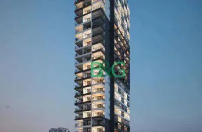 Studio com 1 dormitório à venda, 24 m² por r$ 326.730,42 - alto da boa vista - são paulo/sp