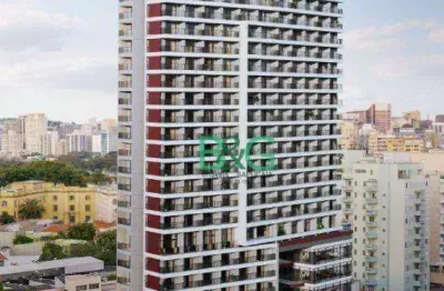 Studio com 1 dormitório à venda, 31 m² por r$ 649.139,52 - pinheiros - são paulo/sp