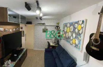 Apartamento com 2 dormitórios à venda, 50 m² por r$ 364.000,00 - jabaquara - são paulo/sp