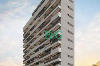 Apartamento com 1 dormitório à venda, 30 m² por r$ 498.366,00 - higienópolis - são paulo/sp