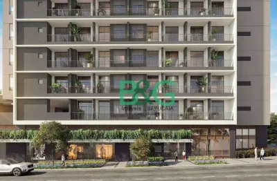 Apartamento com 1 dormitório à venda, 30 m² por r$ 498.366,00 - higienópolis - são paulo/sp