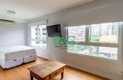 Apartamento com 1 dormitório à venda, 40 m² por r$ 1.059.000,00 - vila olímpia - são paulo/sp