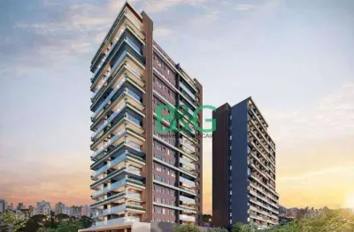 Studio com 1 dormitório à venda, 23 m² por r$ 330.561,00 - vila mariana - são paulo/sp