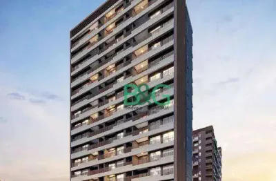 Studio com 1 dormitório à venda, 23 m² por r$ 322.740,00 - vila mariana - são paulo/sp
