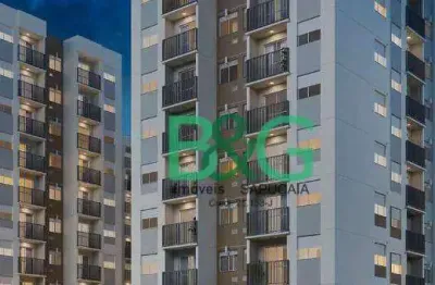 Apartamento com 2 dormitórios à venda, 37 m² por r$ 295.515,00 - vila sofia - são paulo/sp