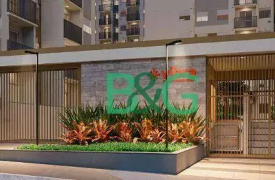 Apartamento com 2 dormitórios à venda, 40 m² por r$ 316.701,00 - vila sofia - são paulo/sp