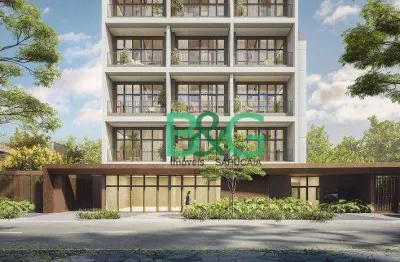 Apartamento com 2 dormitórios à venda, 61 m² por r$ 980.496,00 - vila madalena - são paulo/sp