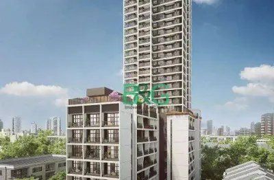 Apartamento com 3 dormitórios à venda, 104 m² por r$ 1.662.210,00 - vila madalena - são paulo/sp