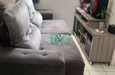 Apartamento com 2 dormitórios à venda, 50 m² por r$ 269.000,00 - jardim maristela - são paulo/sp