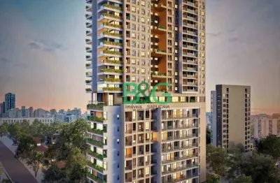 Apartamento com 2 dormitórios à venda, 69 m² por r$ 1.427.580,00 - pinheiros - são paulo/sp