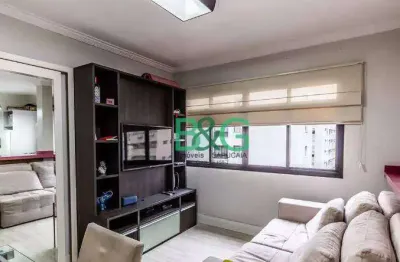 Apartamento com 1 dormitório à venda, 45 m² por r$ 499.000,00 - santa cecília - são paulo/sp