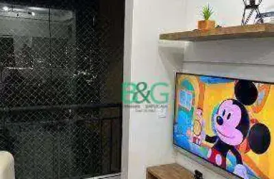 Apartamento com 2 dormitórios à venda, 49 m² por r$ 399.000,00 - vila arcádia - são paulo/sp