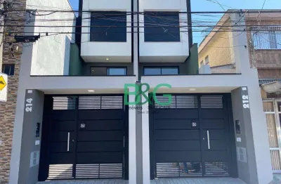 Sobrado com 3 dormitórios à venda, 135 m² por r$ 665.000,00 - vila ivg - são paulo/sp