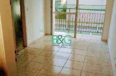 Apartamento com 1 dormitório à venda, 43 m² por r$ 259.000,00 - itaberaba - são paulo/sp