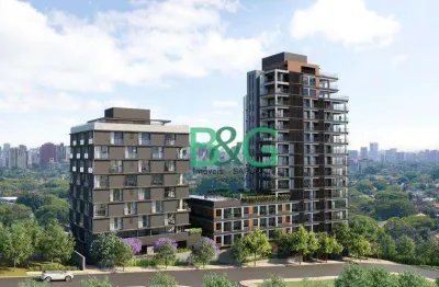 Apartamento com 3 dormitórios à venda, 127 m² por r$ 2.734.974,00 - vila madalena - são paulo/sp