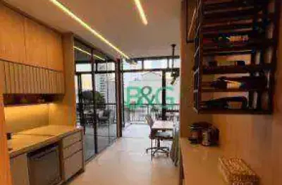 Apartamento com 1 dormitório à venda, 40 m² por r$ 719.000,00 - vila romana - são paulo/sp