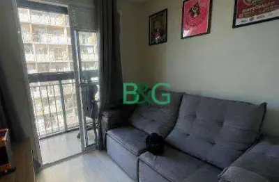 Apartamento com 1 dormitório à venda, 32 m² por r$ 358.000,00 - vila romana - são paulo/sp