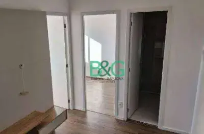 Apartamento com 2 dormitórios à venda, 33 m² por r$ 379.000,00 - água branca - são paulo/sp