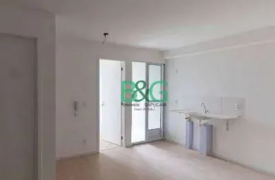 Apartamento com 2 dormitórios à venda, 39 m² por r$ 270.400 - cangaíba - são paulo/sp