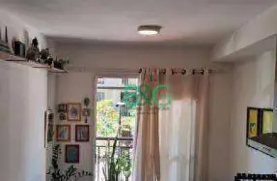 Apartamento com 1 dormitório à venda, 30 m² por r$ 334.000,00 - vila romana - são paulo/sp