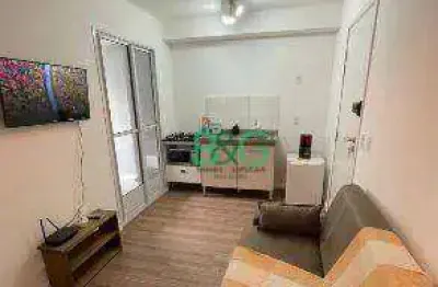 Apartamento com 2 dormitórios à venda, 31 m² por r$ 349.000,00 - água branca - são paulo/sp