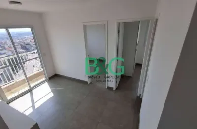 Apartamento com 2 dormitórios à venda, 37 m² por r$ 328.600,00 - vila virginia - são paulo/sp