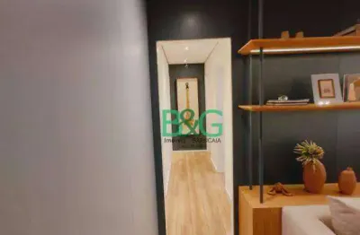 Apartamento garden com 3 dormitórios à venda, 137 m² por r$ 1.742.103,00 - jardim aurélia - são paulo/sp