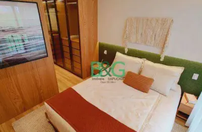 Apartamento à venda, 62 m² por r$ 991.980,00 - jardim aurélia - são paulo/sp