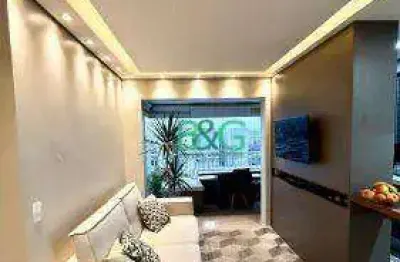 Apartamento com 2 dormitórios à venda, 62 m² por r$ 1.579.000,00 - vila anastácio - são paulo/sp