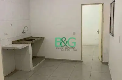 Apartamento com 1 dormitório para alugar, 30 m² por r$ 1.200,00/mês - vila albano - são paulo/sp