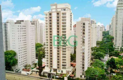 Apartamento garden com 1 dormitório à venda, 69 m² por r$ 688.515,00 - campo belo - são paulo/sp