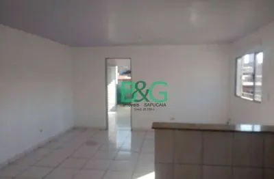 Casa com 1 dormitório para alugar, 58 m² por r$ 1.200/mês - portal dos gramados - guarulhos/sp