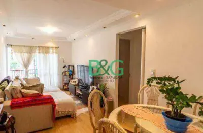 Apartamento com 3 dormitórios à venda, 74 m² por r$ 629.000,00 - vila ipojuca - são paulo/sp