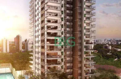 Apartamento garden com 4 dormitórios à venda, 354 m² por r$ 5.851.558,06 - vila romana - são paulo/sp