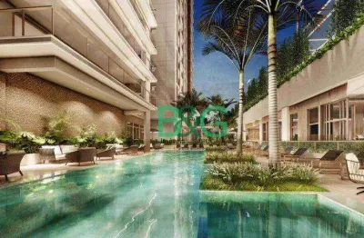Studio com 1 dormitório à venda, 30 m² por r$ 483.570,72 - vila romana - são paulo/sp
