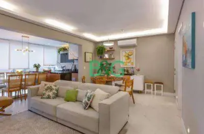 Apartamento com 3 dormitórios à venda, 119 m² por r$ 2.149.000,00 - vila ipojuca - são paulo/sp