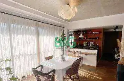 Apartamento com 3 dormitórios à venda, 125 m² por r$ 2.249.000,00 - vila ipojuca - são paulo/sp
