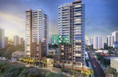 Apartamento garden com 1 dormitório à venda, 83 m² por r$ 1.408.629,70 - perdizes - são paulo/sp