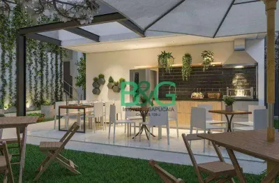Apartamento à venda, 47 m² por r$ 420.811,37 - penha de frança - são paulo/sp