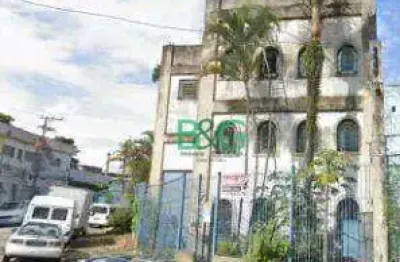 Galpão à venda, 735 m² por r$ 2.300.000,00 - vila oratório - são paulo/sp