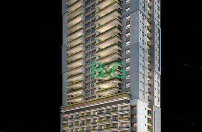 Apartamento com 1 dormitório à venda, 27 m² por r$ 750.000,00 - pinheiros - são paulo/sp