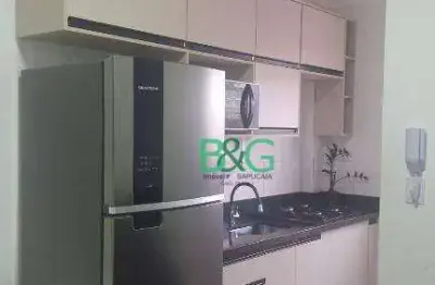 Apartamento à venda, 40 m² por r$ 260.000,00 - jardim nordeste - são paulo/sp
