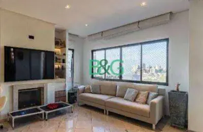 Apartamento com 4 dormitórios à venda, 177 m² por r$ 1.998.000,00 - vila ipojuca - são paulo/sp