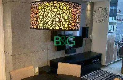 Apartamento com 2 dormitórios à venda, 51 m² por r$ 408.000,00 - burgo paulista - são paulo/sp