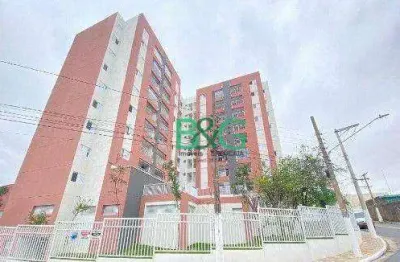 Apartamento com 2 dormitórios à venda, 50 m² por r$ 391.000,00 - burgo paulista - são paulo/sp