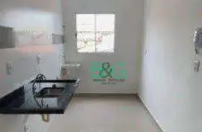 Apartamento com 2 dormitórios à venda, 40 m² por r$ 239.000,00 - parque artur alvim - são paulo/sp