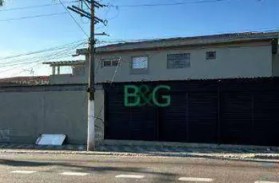 Galpão para alugar, 245 m² por r$ 13.500,00/mês - vila matilde - são paulo/sp
