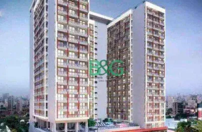 Studio com 1 dormitório à venda, 30 m² por r$ 420.000 - brooklin - são paulo/sp