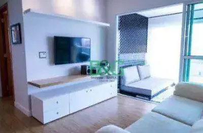 Apartamento com 2 dormitórios à venda, 77 m² por r$ 1.749.000,00 - vila regente feijó - são paulo/sp