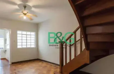 Sobrado com 3 dormitórios à venda, 190 m² por r$ 1.064.000 - vila mariana - são paulo/sp